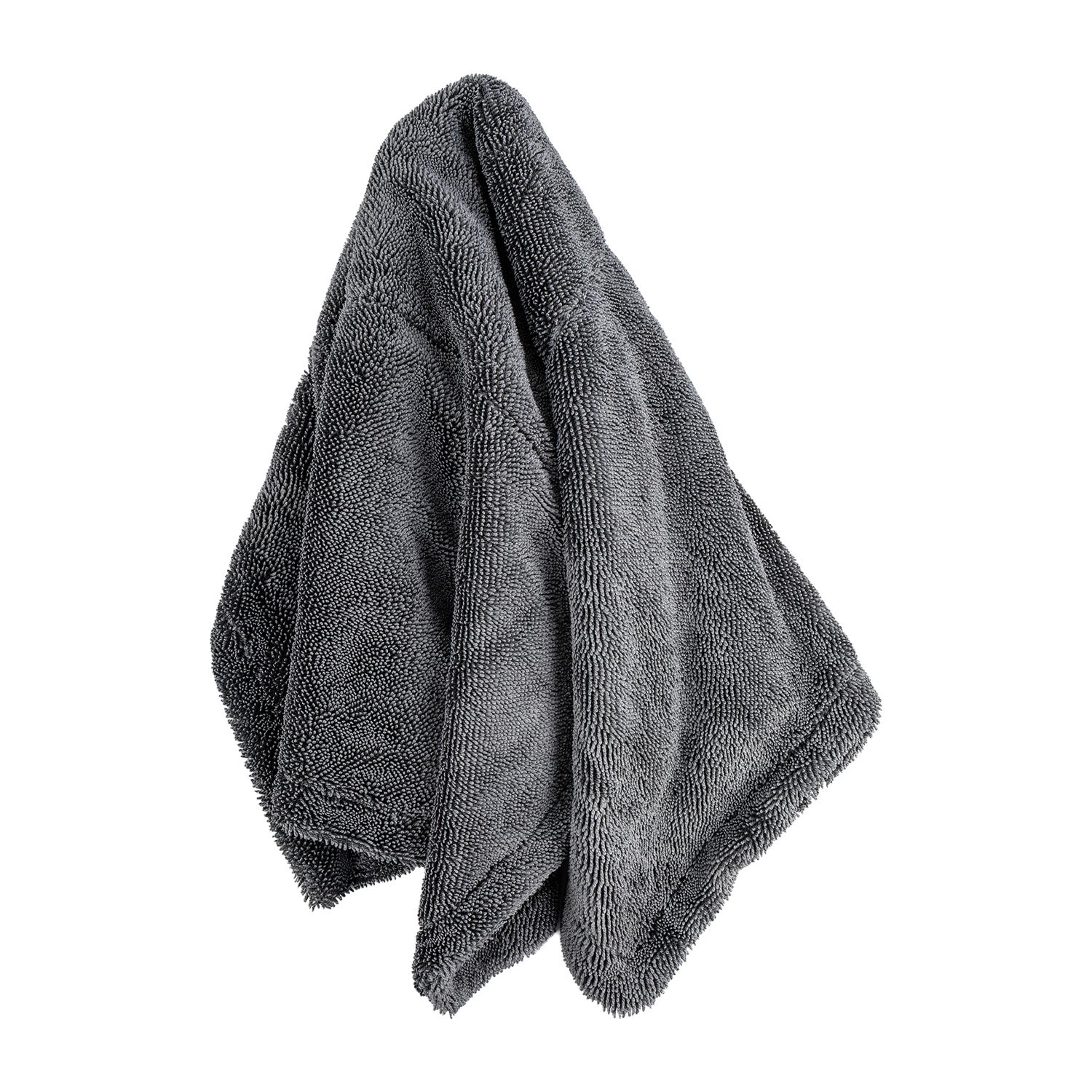 Microfibre Cloth Dry Towel Grey 500mm X 700mm 1100gsm